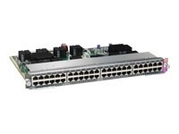 Cisco Catalyst 4500 E-Series 48-Port 802.3af PoE 10/100/1000 (RJ-45) (WS-X4648-RJ45V-E=)